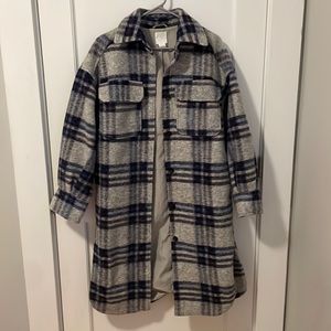 H&M Long Shacket